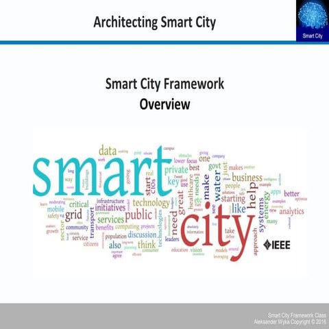 Smart City Framework
