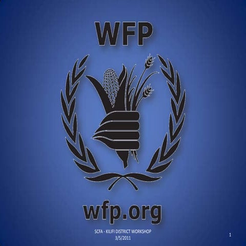 Seasonal Cash For Asset Initiative presentation KILIFI DSG