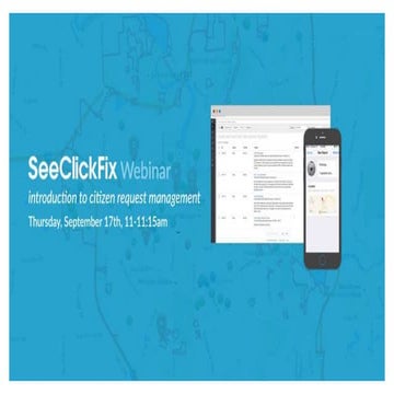 What is SeeClickFix? | PPTX