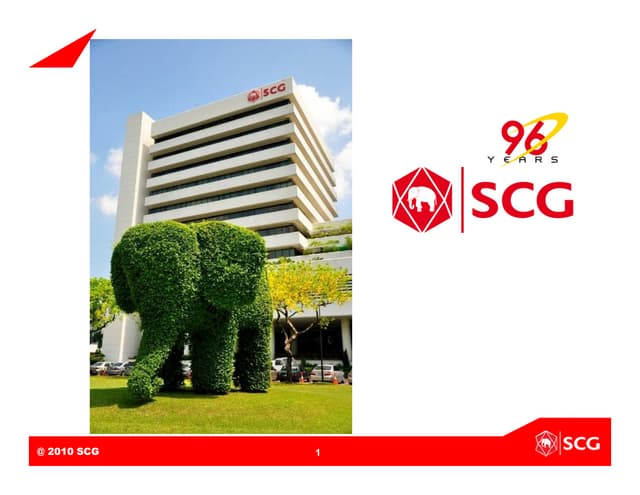 กรณีศึกษา SCG ECO Value 