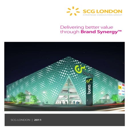 SCG LONDON 2011 Brochure