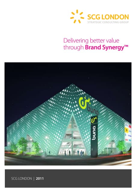 SCG LONDON 2011 Brochure