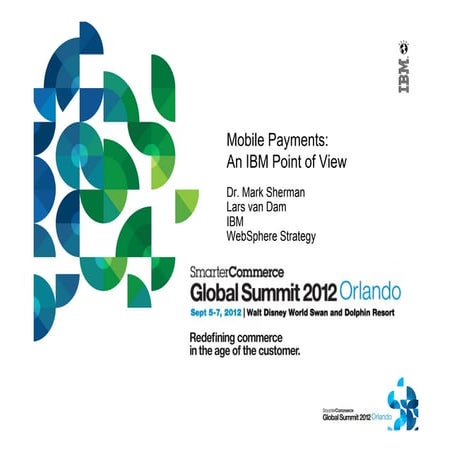 Mobile Payments: An IBM Point of View
