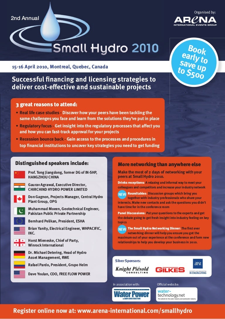 Small Hydro Conference