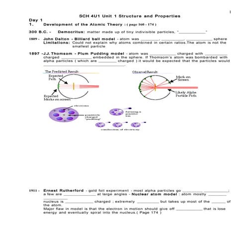 Sch4 u1unit1structureandproperties200911