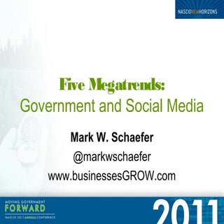 Social Media and Government: Five M...