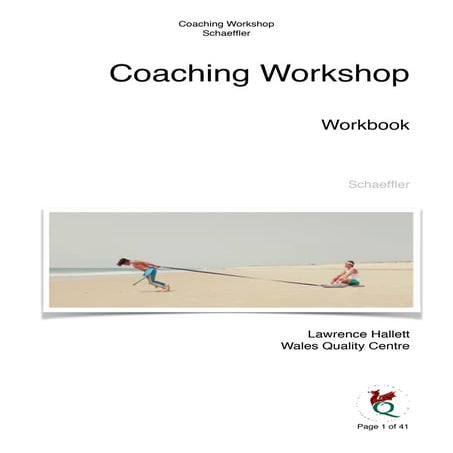 Coaching workshop