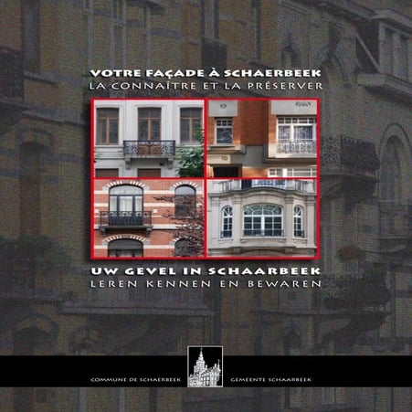 votre façade à Schaerbeek - uw gevel in Schaarbeek