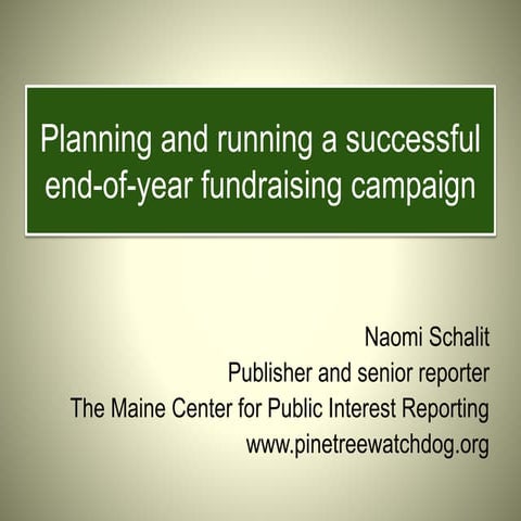 #INNDay14 - Maine Center for Public Interest Reporting