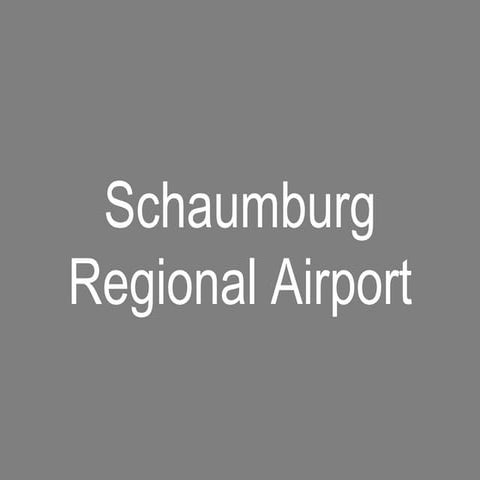Schaumburg Regional Airport Billboard Ads