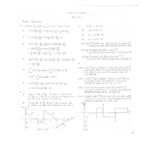 Schaum's Outline of Theory and Problems of Signals & Systems. Solution to the...