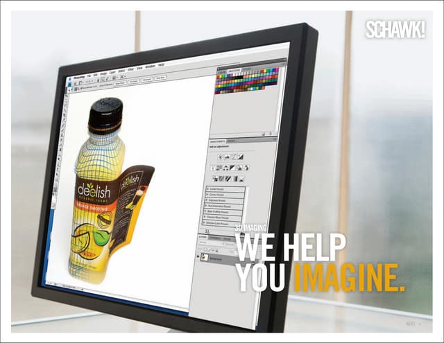 Schawk 3 d we help you imagine