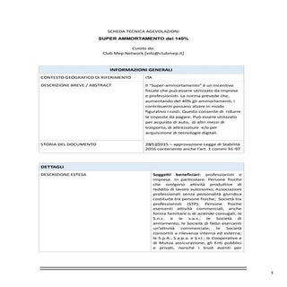 Scheda tecnica-agevolazioni superam...