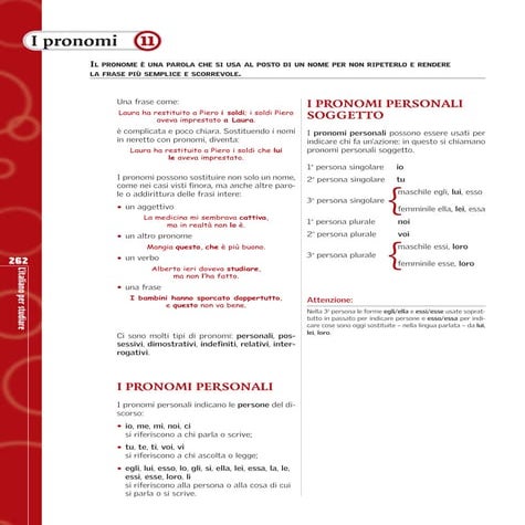 Esercizi pronomi combinati | PDF