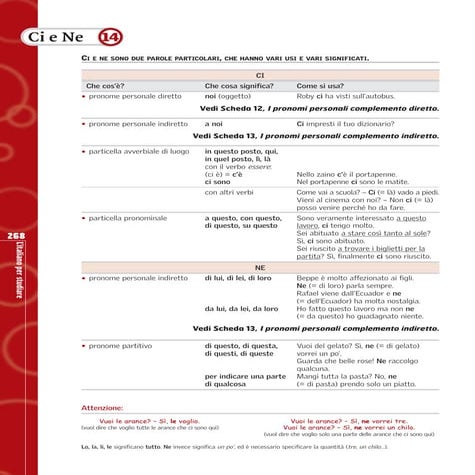Esercizi pronomi combinati | PDF