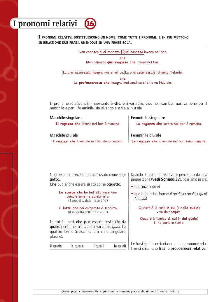 Differenza Tra Italiano E Italiano 5 1
