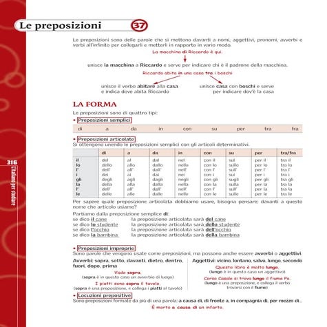 Scheda37 preposizioni