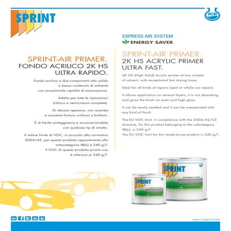 Pro-XL 2k Grey High Build Primer 200ml Aerosol Primer In A Spray Can - Foto 7