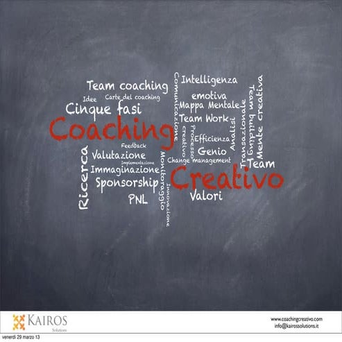 Team Coaching Creativo 