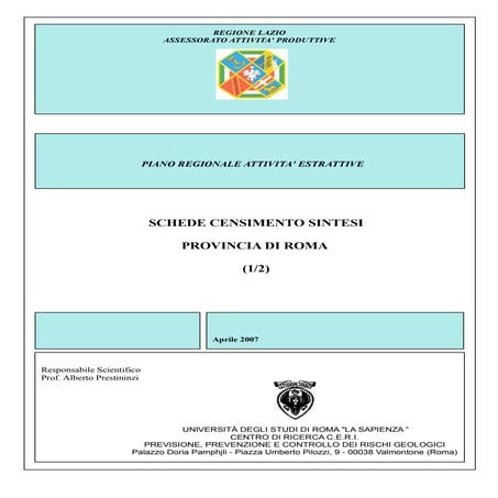 Schede di sintesi prov roma 1_di_2