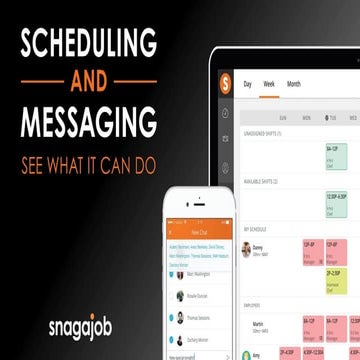 Reclaim your time with schedule software and team messaging | Free webinar | ...