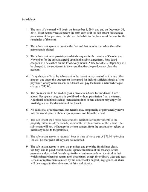 Tenancy Agreement Template For Singapore Docx