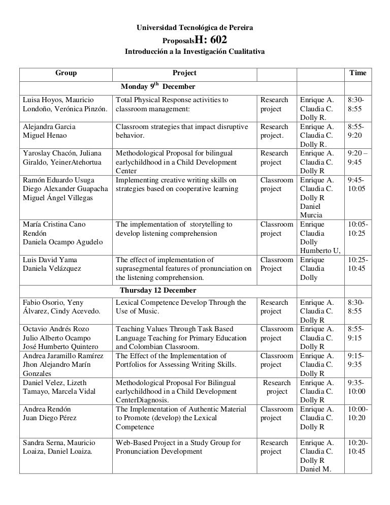 Flexible work schedule proposal example image