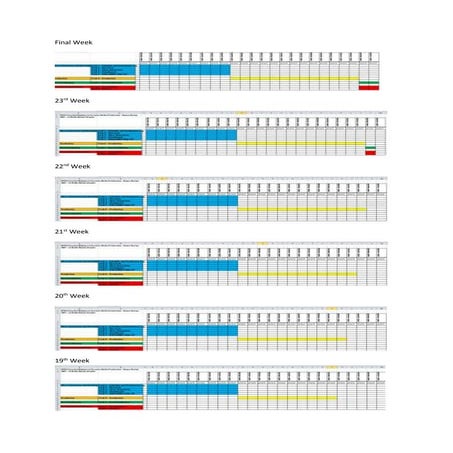 Schedule screenshots 4