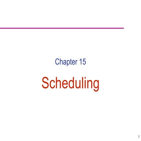 scheduling.ppt course not for industrial engineering students