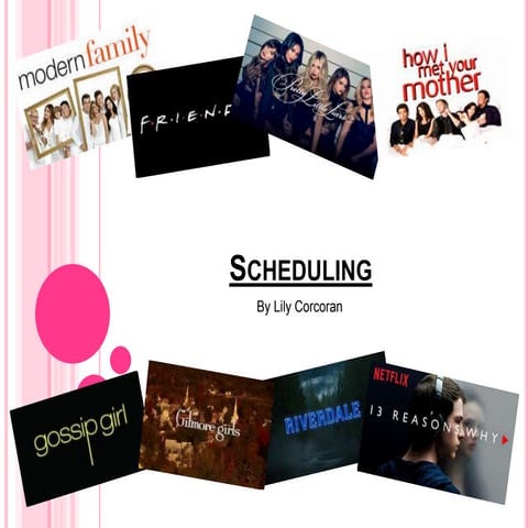 Scheduling a2 media pp