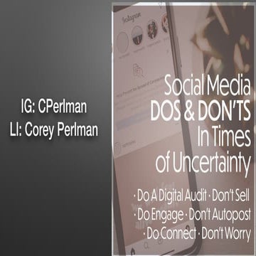 Digital Do's and Don'ts for the Dental Industry 