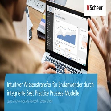 Intuitiver Wissenstransfer für Endanwender durch integrierte Best Practice Pr...