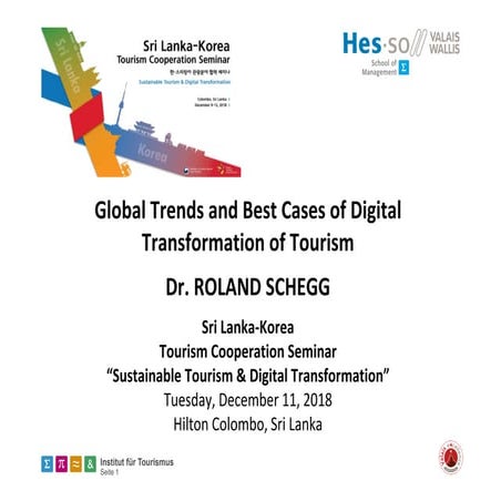 Global Trends and Best Cases of Digital Transformation of Tourism
