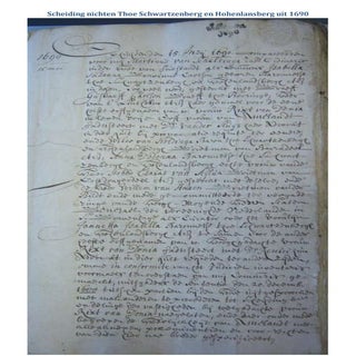 Scheiding nichten Thoe Schwartzenbe...