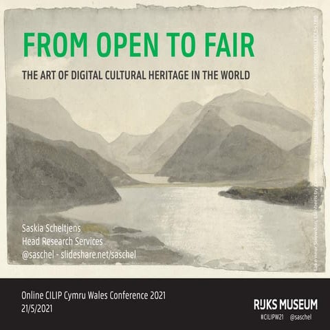 CCW Conference 2021: Saskia Scheltjens, Rijksmuseum