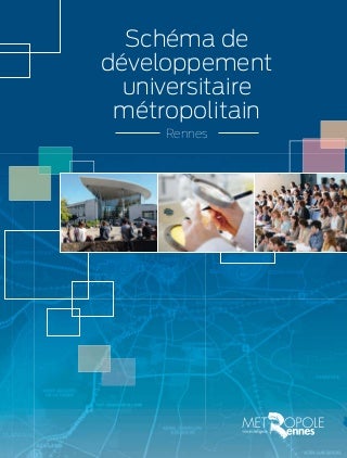 Schema de developpement universitaire metropolitain