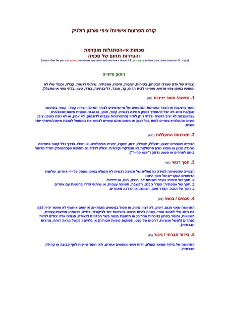 Ysq rolnick schema short | PDF