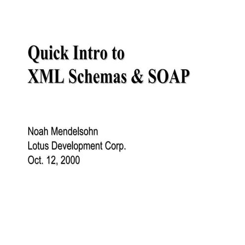 Schemas and soap_prt