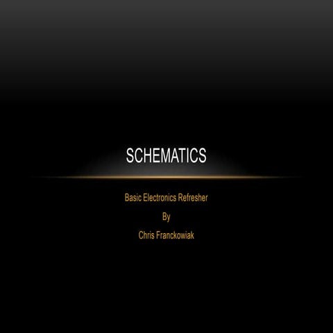 Schematic powerpoint