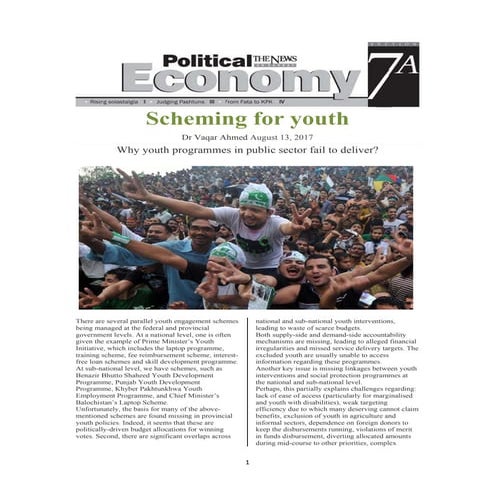 Why Youth Programs Fail to Deliver? 