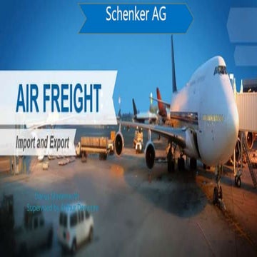 Schenker ag (air freight improved)