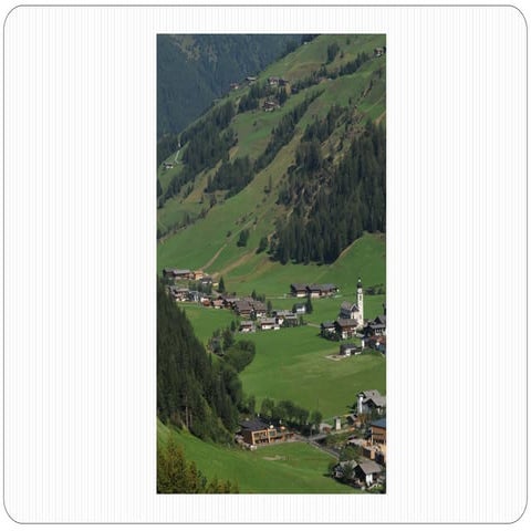 "Kommen Sie zu uns wir haben nichts! - Sanfter Tourismus im Villgratental