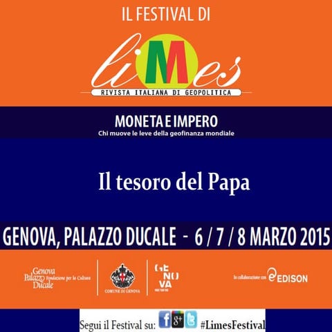 Il tesoro del Papa