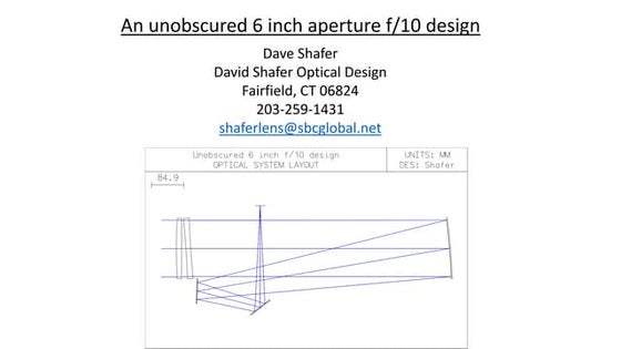 Schiefspiegler telescope with corrector lenses