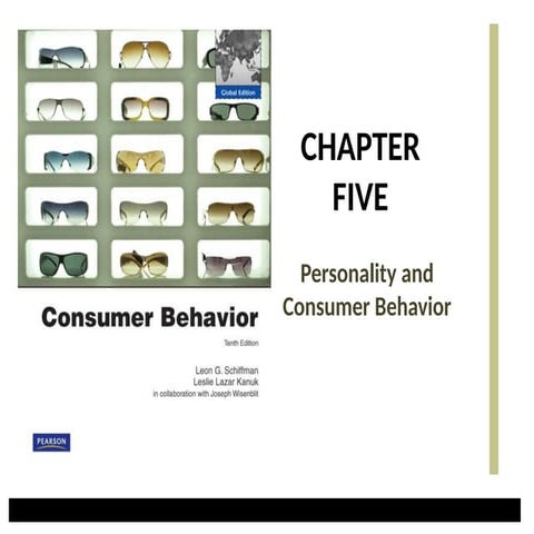 Schiffman_consumer behaviour presentation