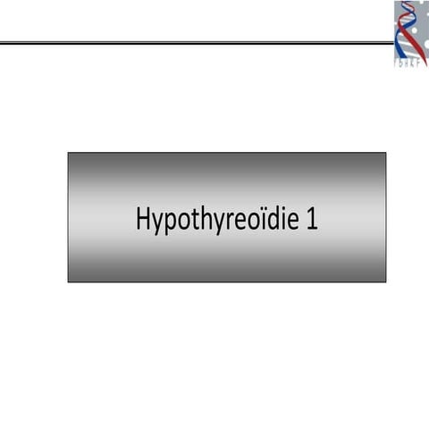 Banerji Protocols - Schildklier