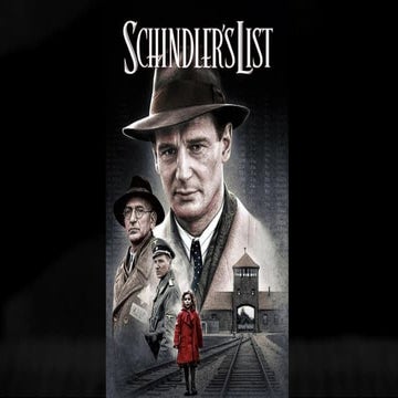 Schindler´s list a story, a memories, a scars that will nerver been ...