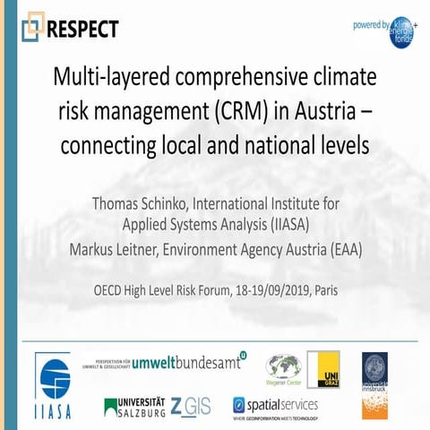 Applying Climate Information to Achieve the Sustainable Development ...