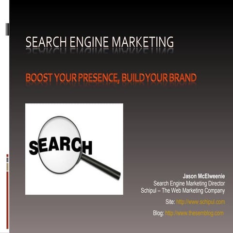 Search Engine Marketing by Schipul - Boost Your Presence, Build Your Brand
