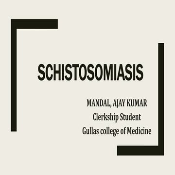 Schistosomiasis.pptx